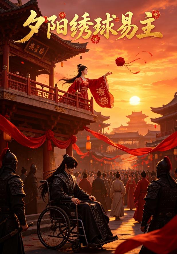 夕阳绣球易主 cover