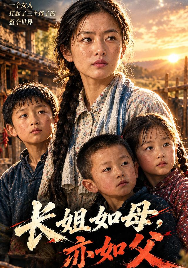 长姐如母，亦如父！