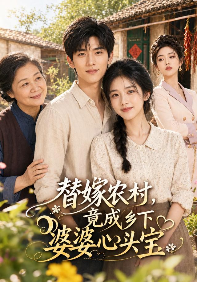替嫁农村，竟成乡下婆婆心头宝