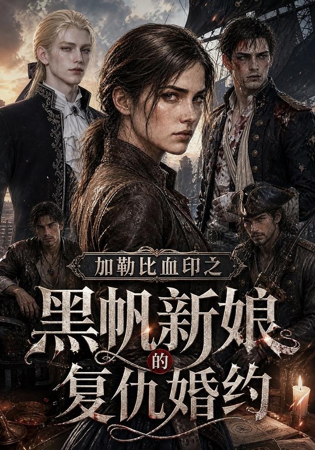 加勒比血印之黑帆新娘的复仇婚约 cover