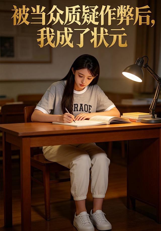 被当众质疑作弊后，我成了状元 cover