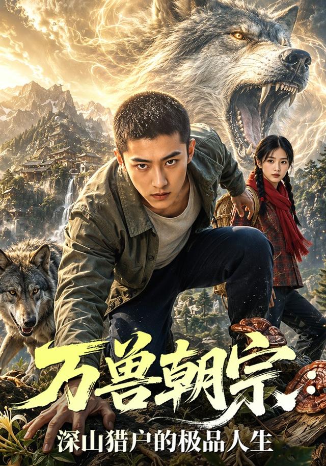 万兽朝宗：深山猎户的极品人生 cover