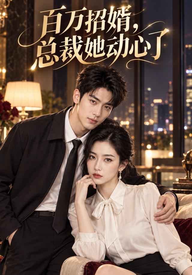 百万招婿，总裁她心动了