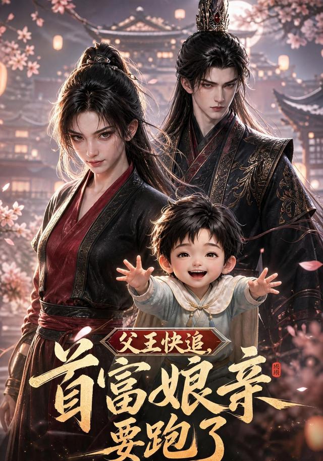 父王快追，首富娘亲要跑了 cover