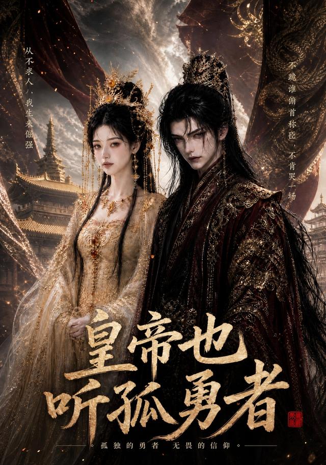 皇帝也听孤勇者 cover