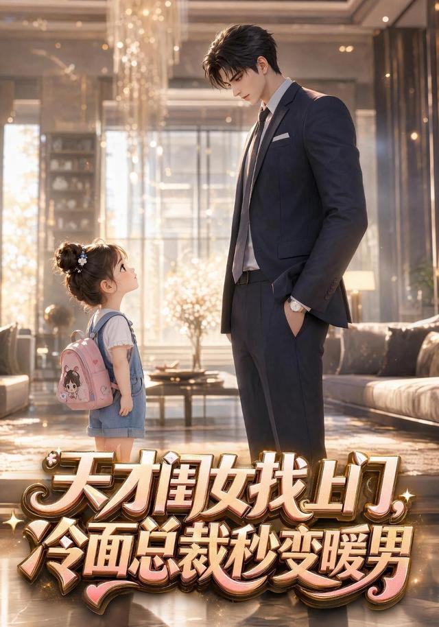 天才闺女找上门，冷面总裁秒变暖男