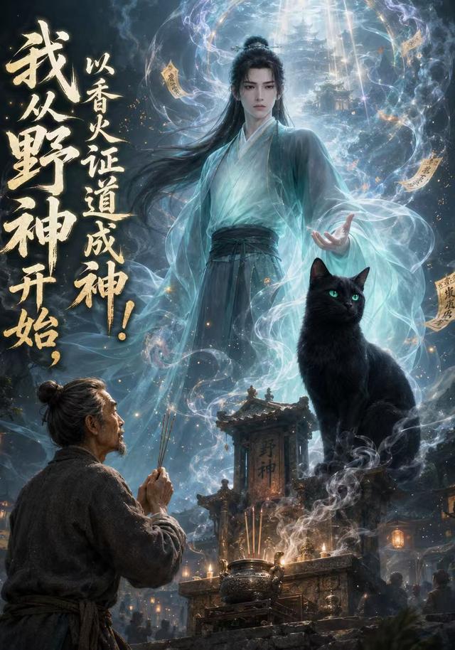 我从野神开始，以香火证道成神!
