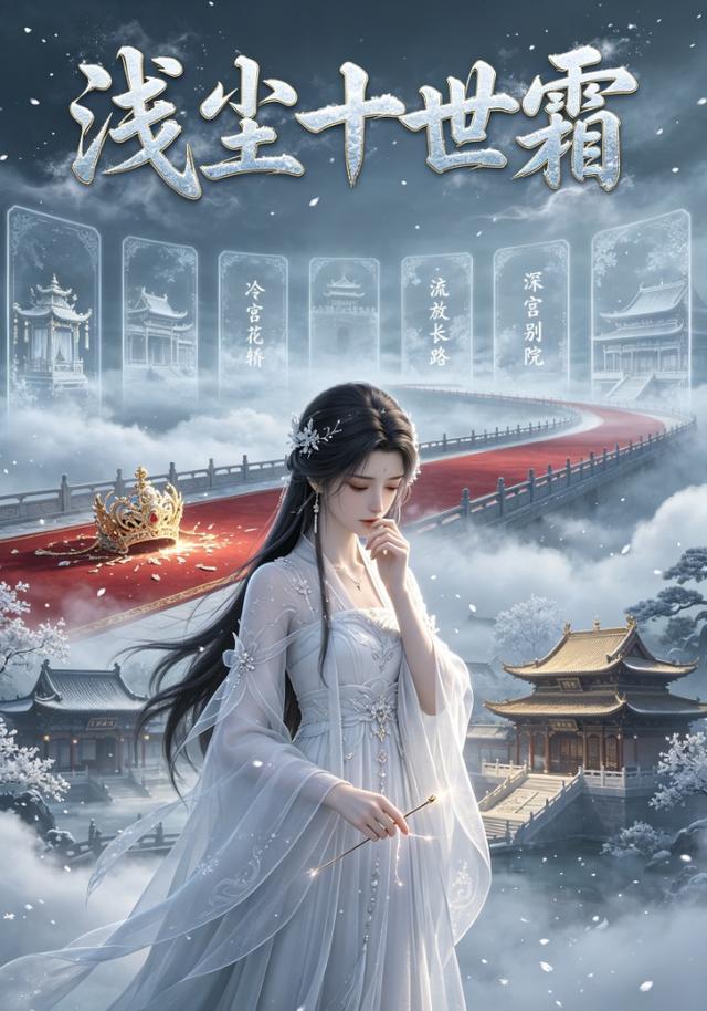 浅尘十世霜 cover