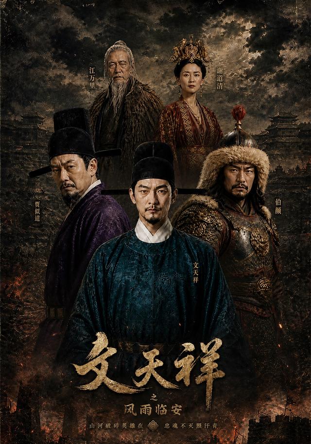 文天祥之风雨临安