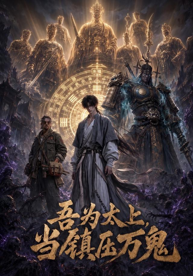 吾为太上，当镇压万鬼 cover