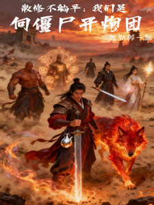 散修不躺平：我们是向僵尸开炮团 cover
