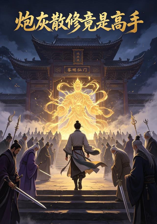 炮灰散修竟是高手 cover