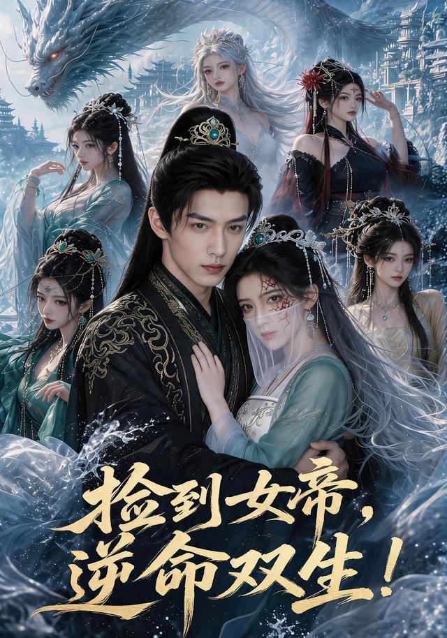 捡到女帝，逆命双生！