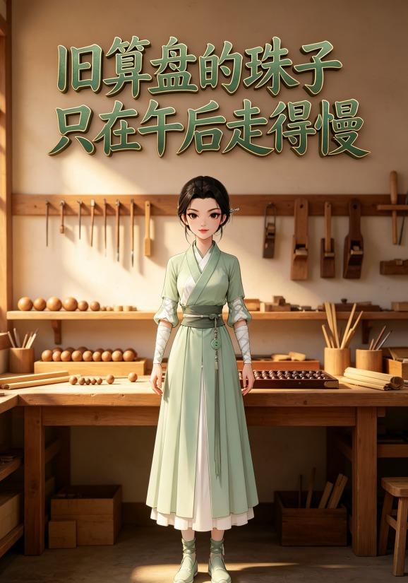 旧算盘的珠子只在午后走得慢 cover
