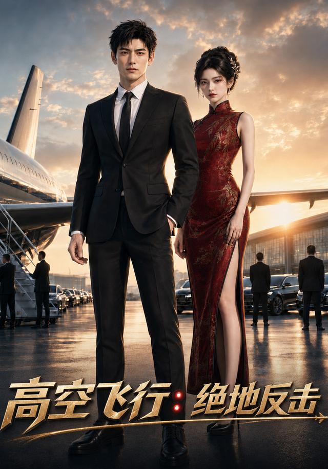 高空飞行：绝地反击 cover