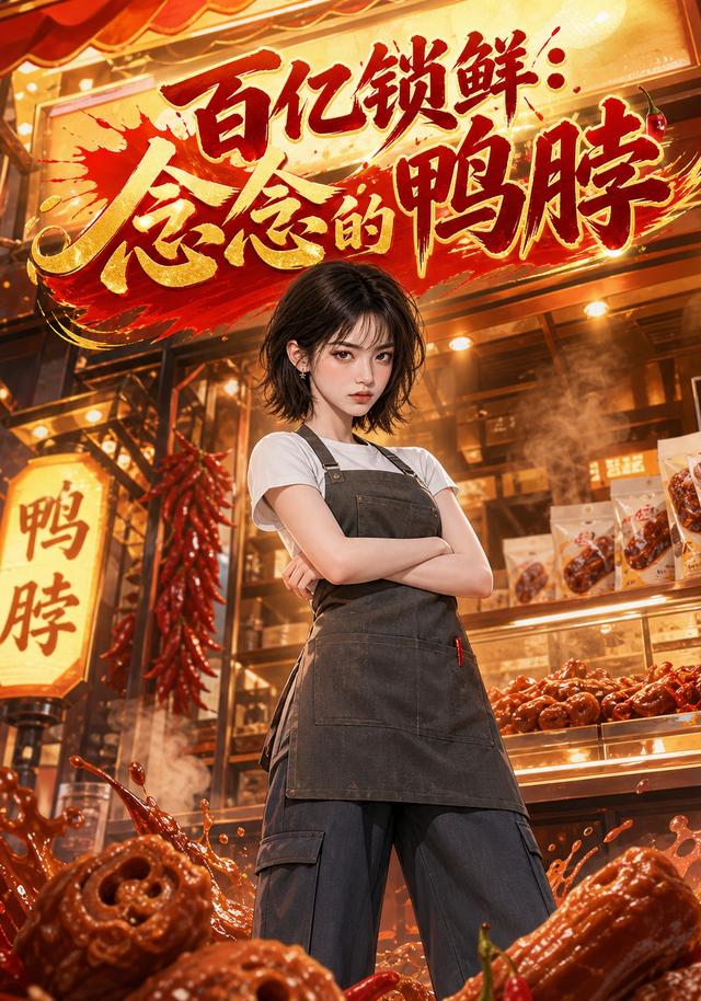 百亿锁鲜：念念的鸭脖 cover
