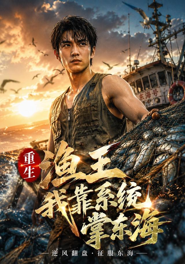 重生渔王，我靠系统掌东海 cover