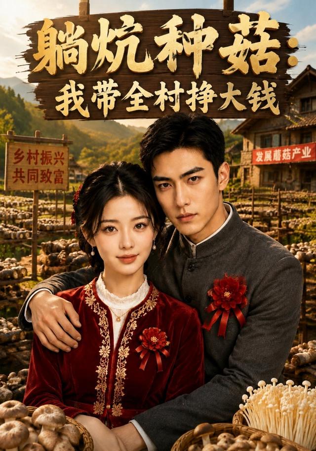 躺炕种菇：我带全村挣大钱
