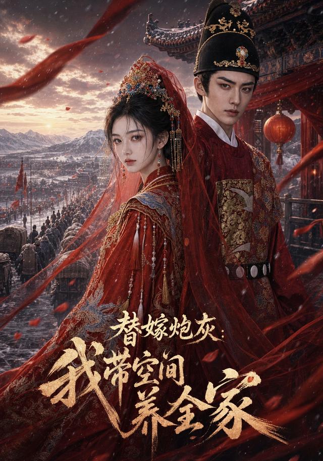 替嫁炮灰：我带空间养全家