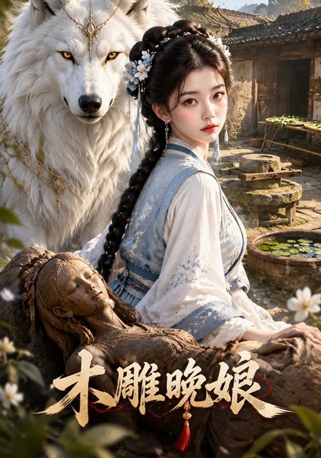 木雕晚娘