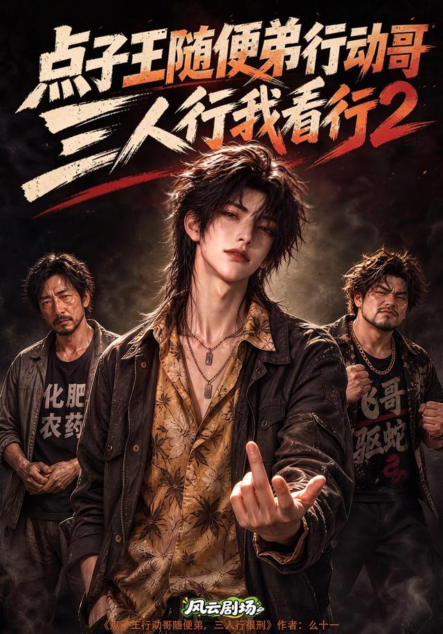 点子王随便弟行动哥，三人行我看行2