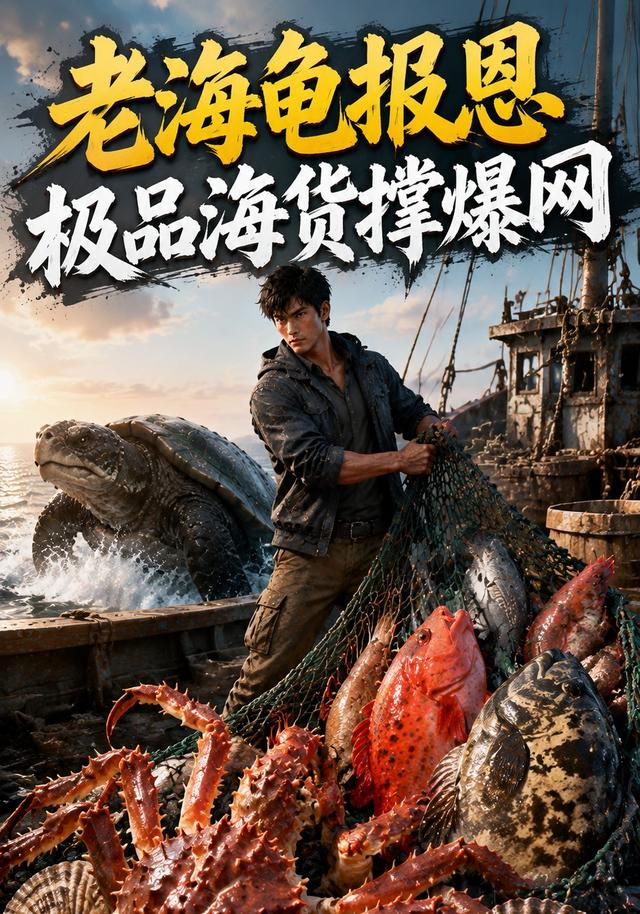 老海龟报恩，极品海货撑爆网 cover