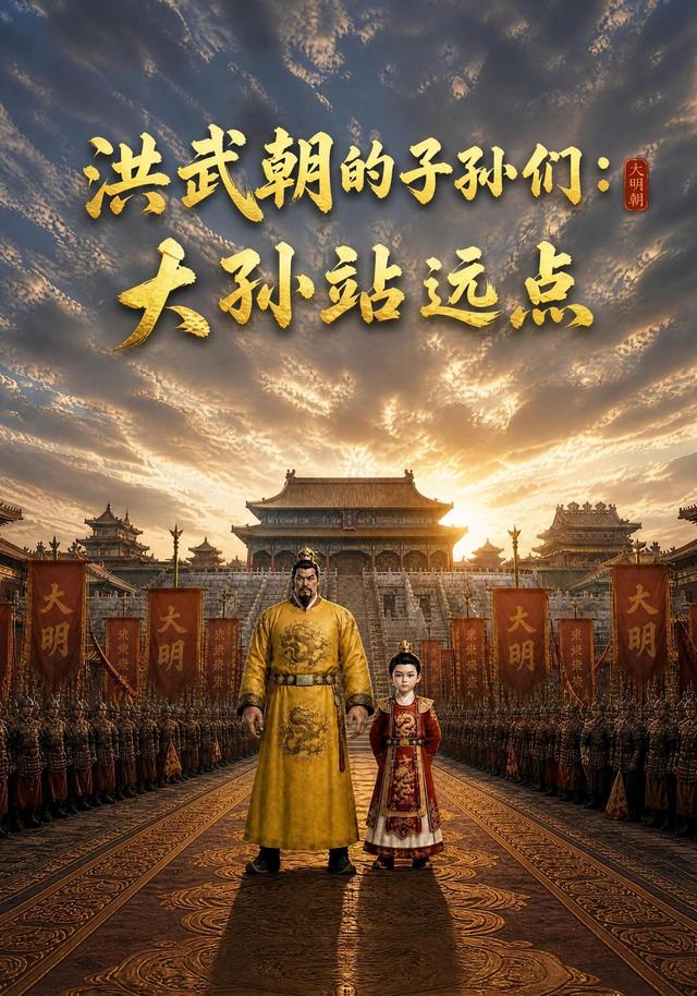 洪武朝的子孙们：大孙站远点第五季