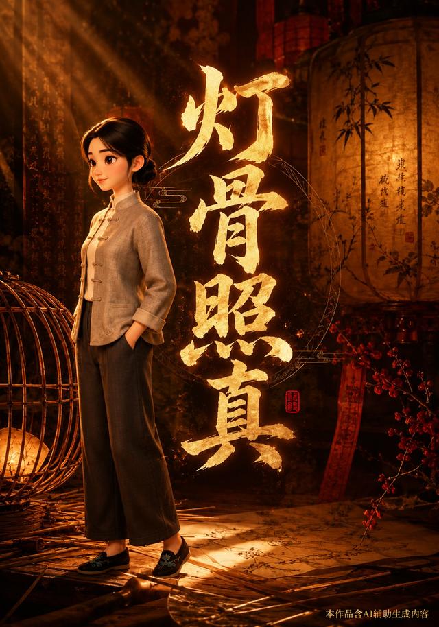 灯骨照真 cover