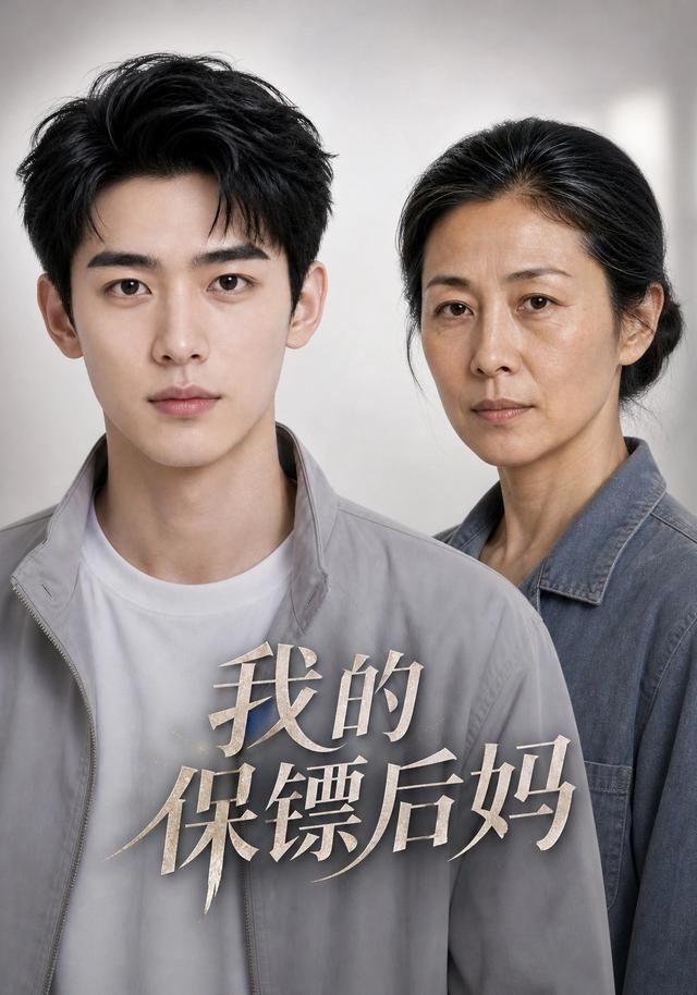 我的保镖后妈 cover