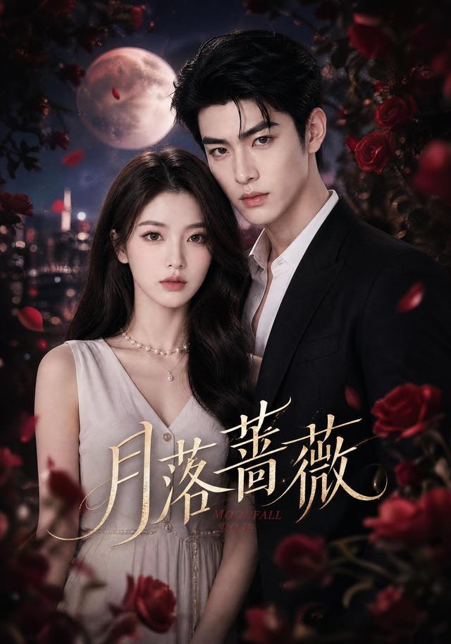 月落蔷薇 cover