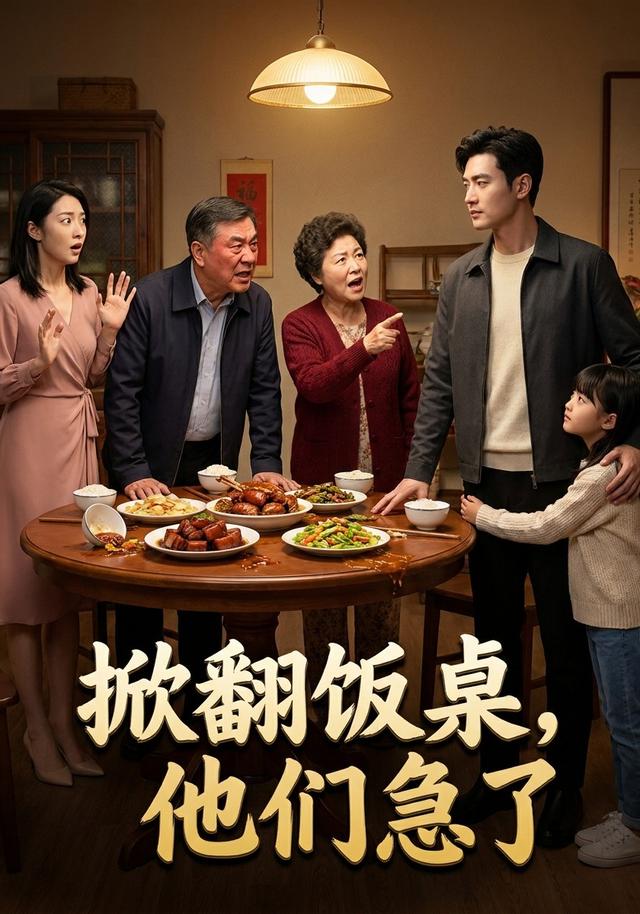 掀翻饭桌，他们急了