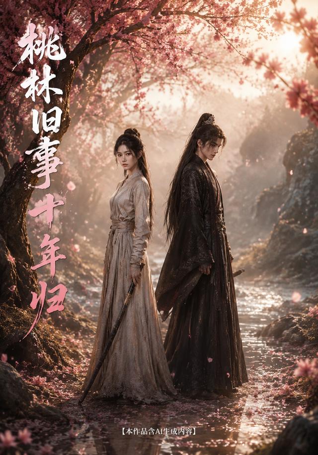 桃林旧事，十年归 cover