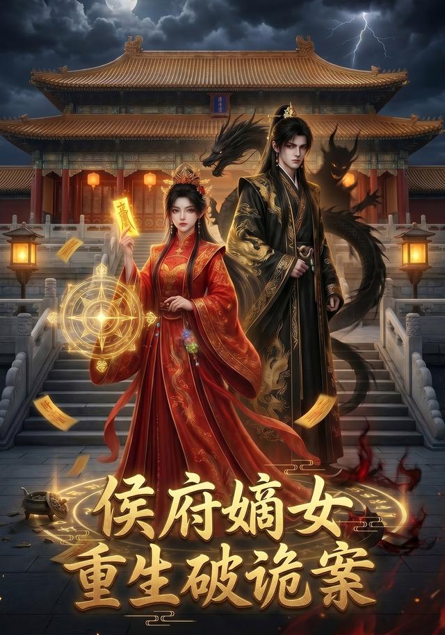 侯府嫡女重生破诡案 cover