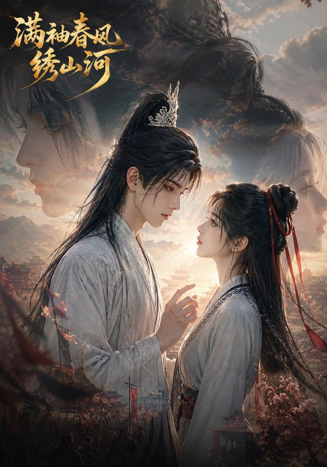 满袖春风绣山河 cover