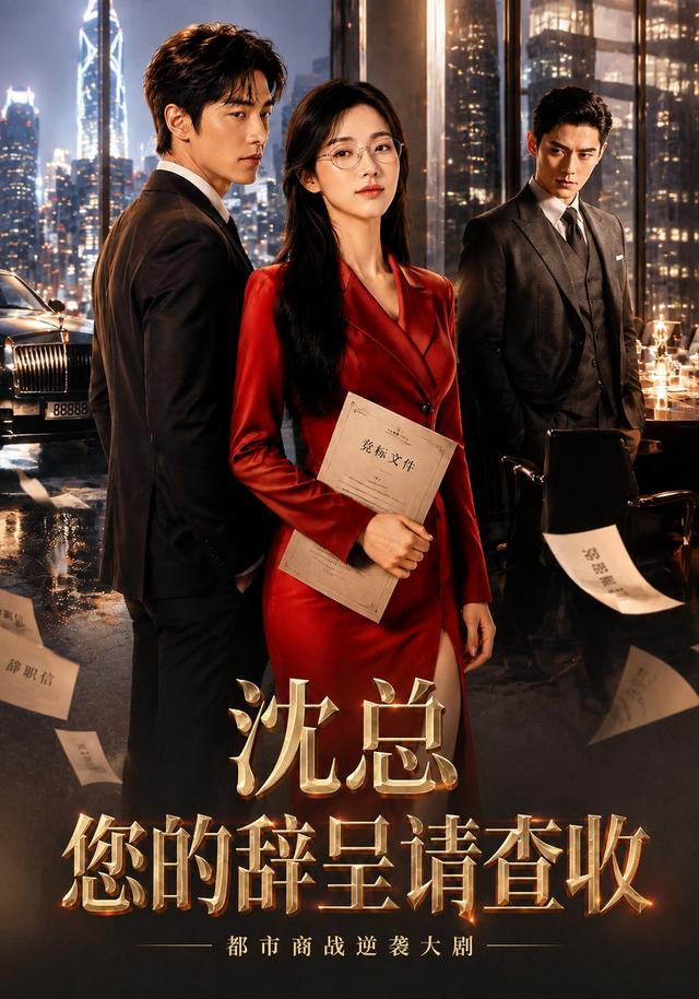 沈总，您的辞呈请查收 cover