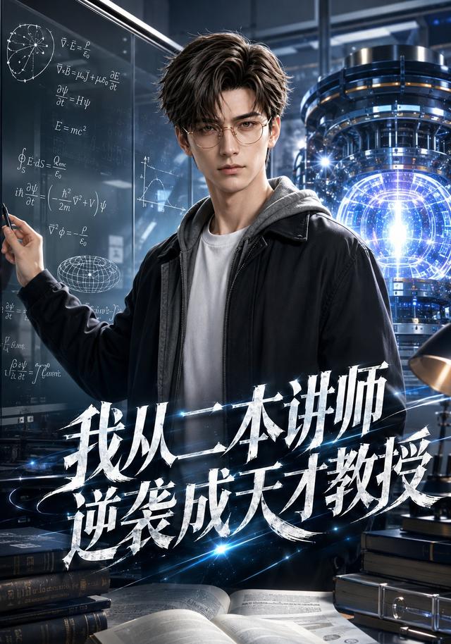 我从二本讲师逆袭成天才教授