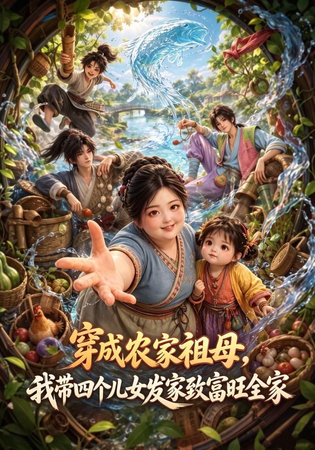 穿成农家祖母，我带四个儿女发家致富旺全家