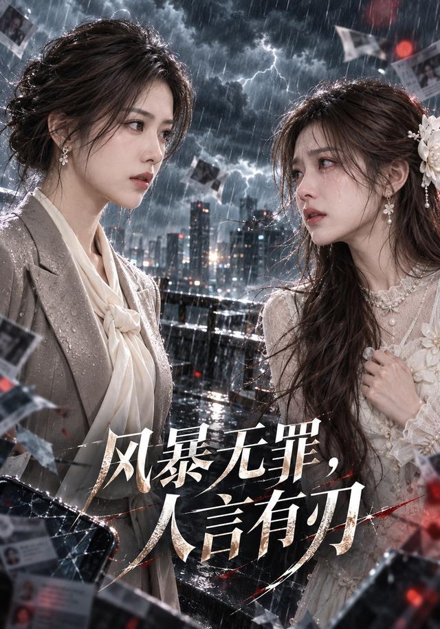 风暴无罪，人言有刃 cover