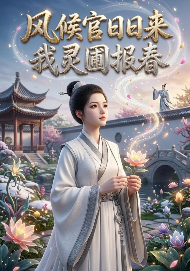风候官日日来我灵圃报春 cover