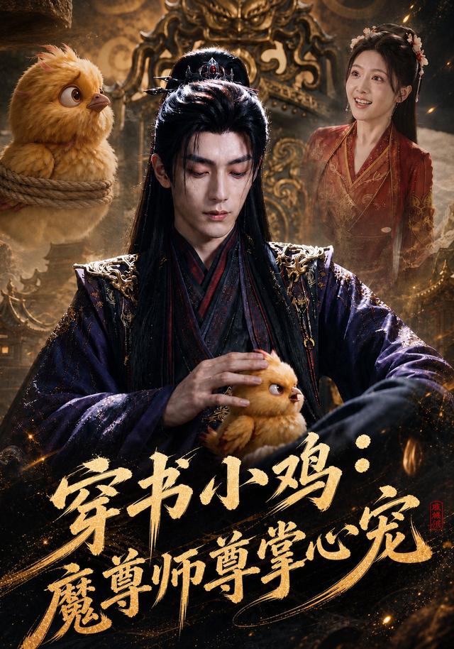 穿书小鸡：魔尊师尊掌心宠 cover