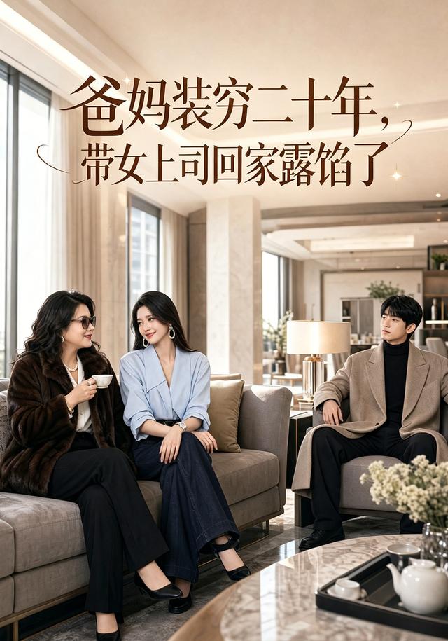 爸妈装穷二十年，带女上司回家露馅了