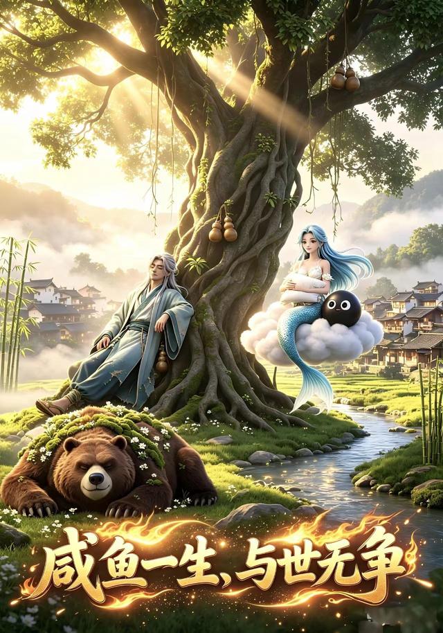 咸鱼一生，与世无争 cover
