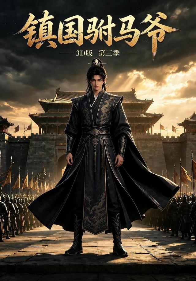镇国驸马爷3D版第三季 cover