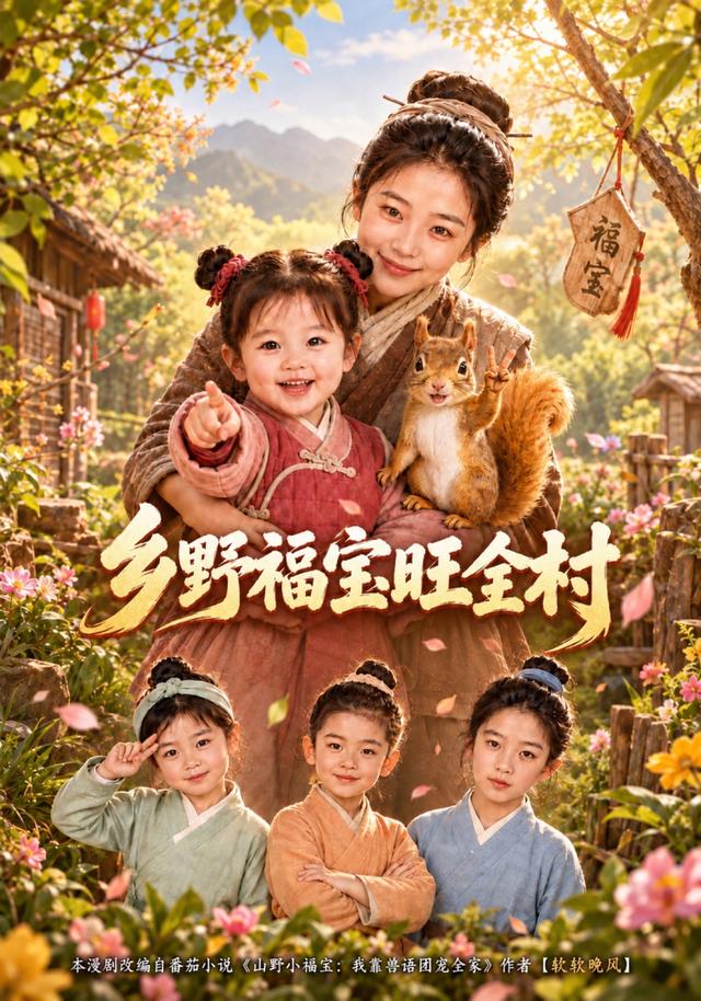 乡野福宝旺全村 cover