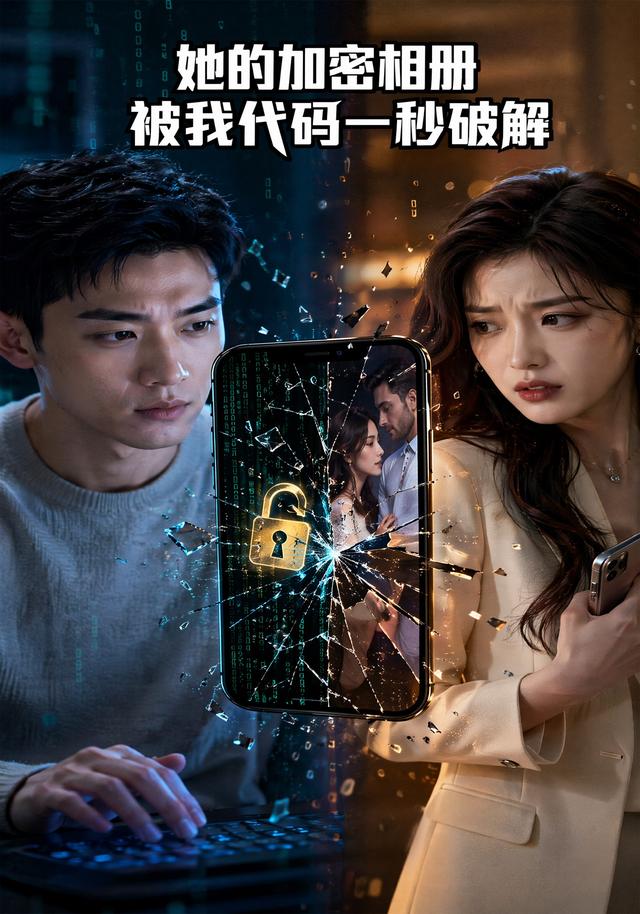 她的加密相册，被我代码一秒破解