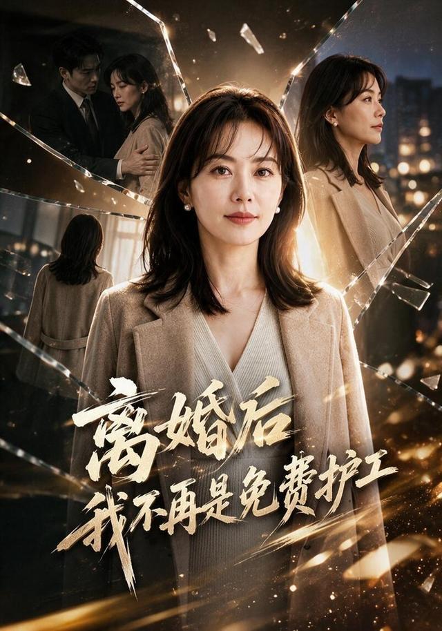 离婚后我不再是免费护工 cover