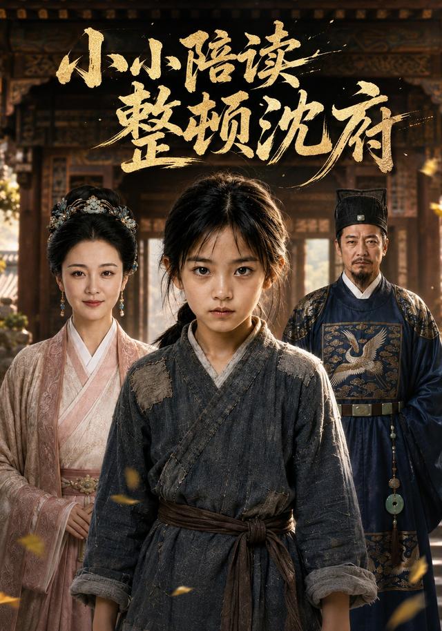 小小陪读整顿沈府 cover