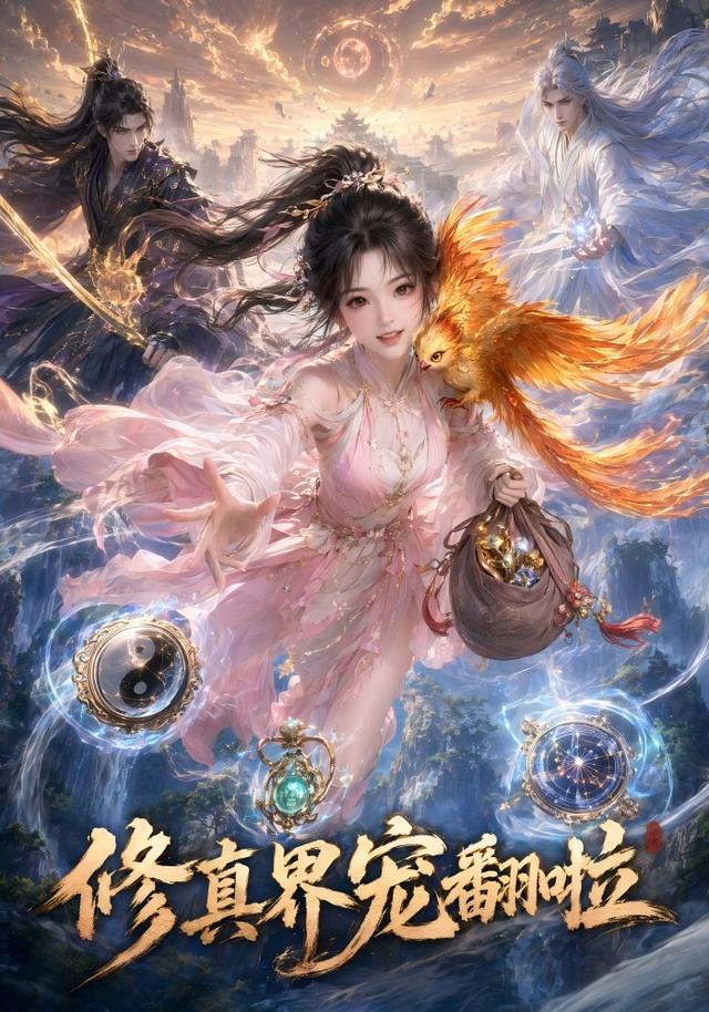 修真界宠翻啦
