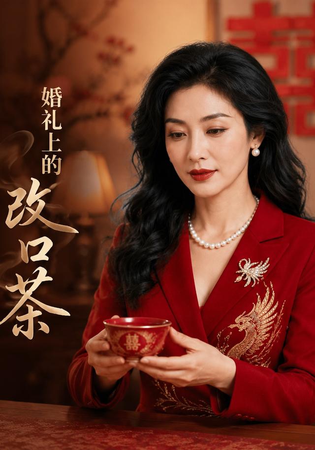 婚礼上的改口茶