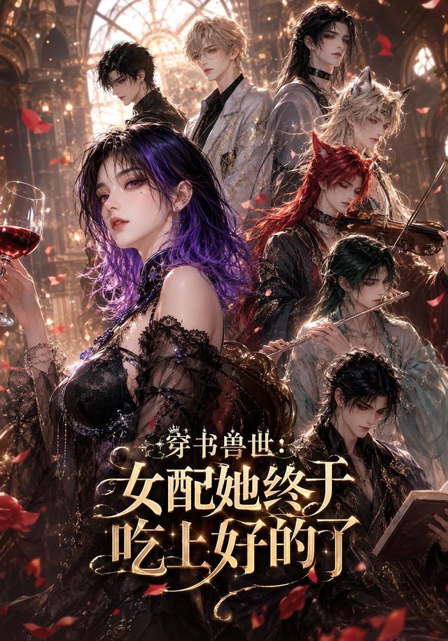 穿书兽世：女配她终于吃上好的了